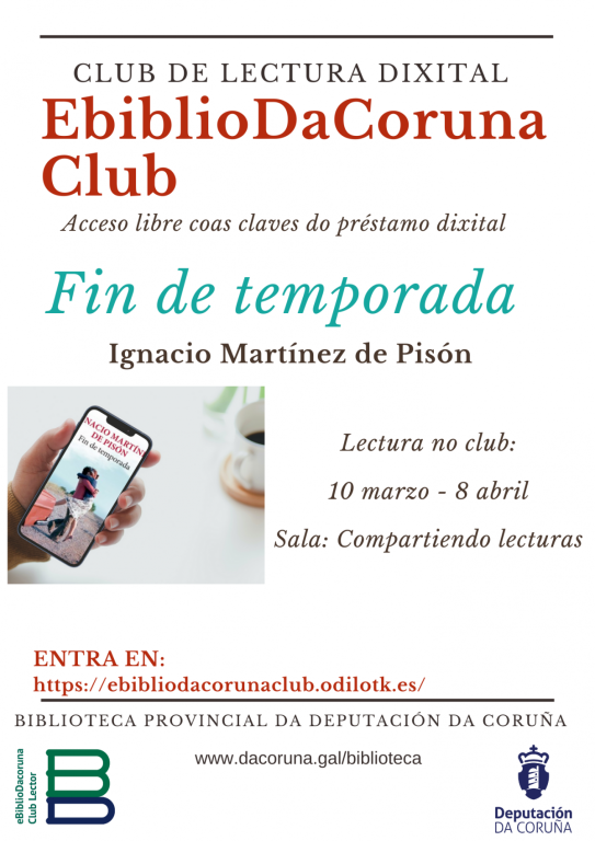 Nova lectura no club dixital: Fin de temporada