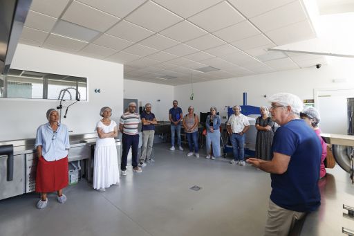 O Laboratorio Ecosocial do Barbanza interésase polo modelo do Centro de Transformación A Fusquenlla e da Rede de Espazos de Coworking da Deputación da Coruña