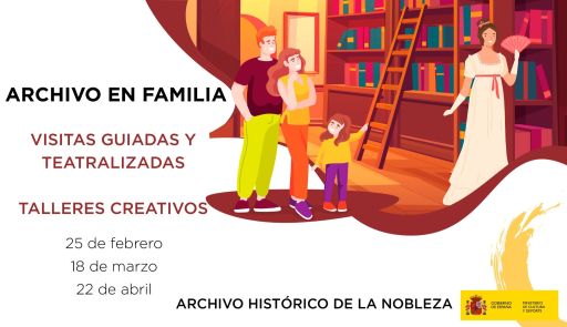 Arquivo en familia no Archivo Histórico de la Nobleza