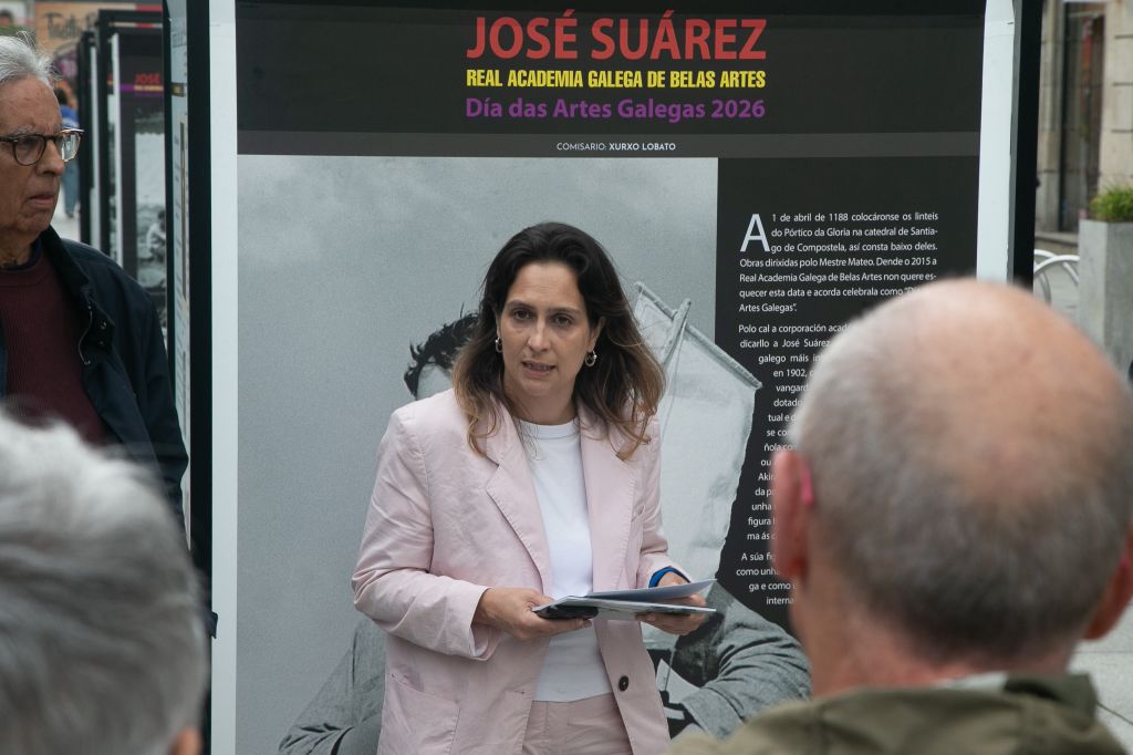 A Deputación apoia a posta en valor da obra de José Suárez na Coruña
