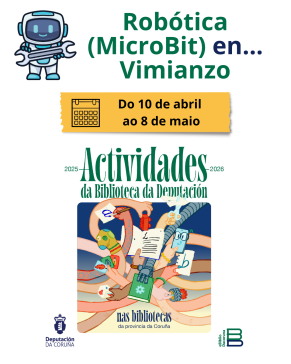 Curso Robótica (Micro Bit) en Vimianzo