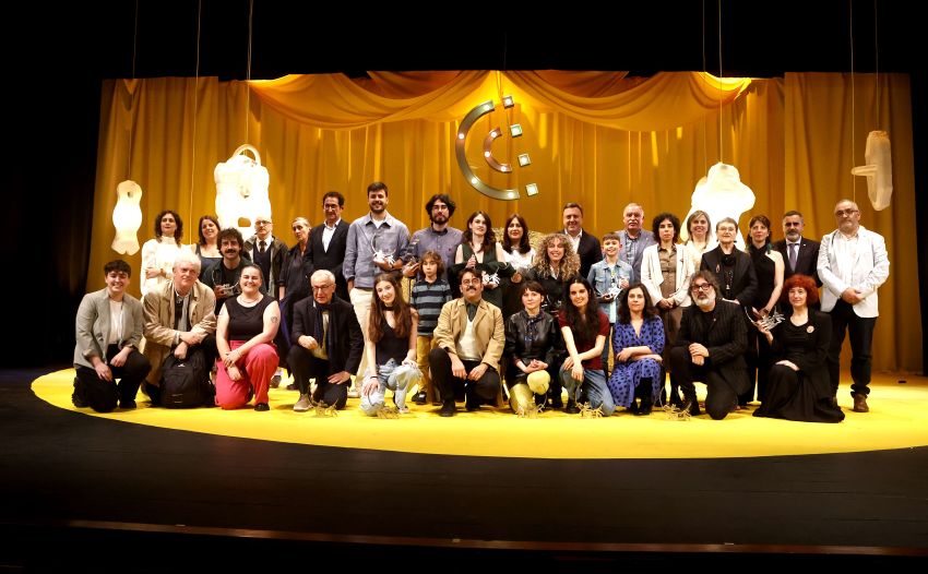 A Deputación da Coruña reúne na V Gala da Cultura todo o talento premiado no último ano en diversos galardóns