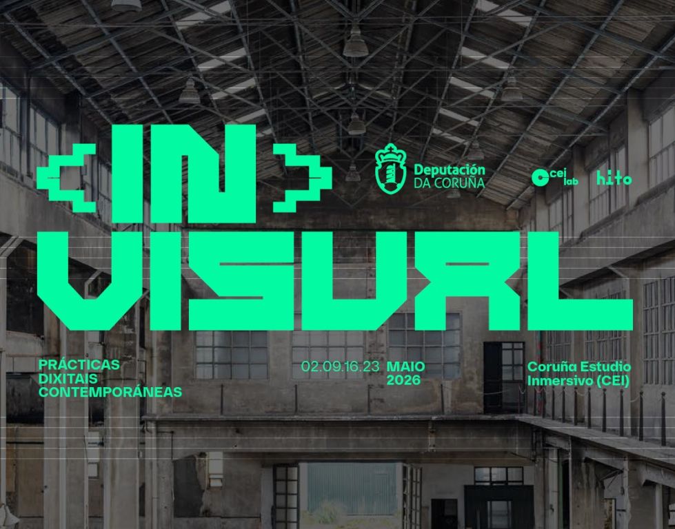 A Deputación da Coruña impulsa (IN)VISUAL, que  levará a mellor cultura dixital contemporánea ao CEI, cunha innovadora serie de concertos audiovisuais inmersivos