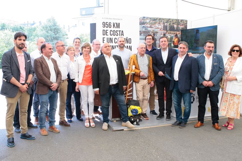 Formoso destaca o Camiño Inglés como motor económico e  xerador de emprego