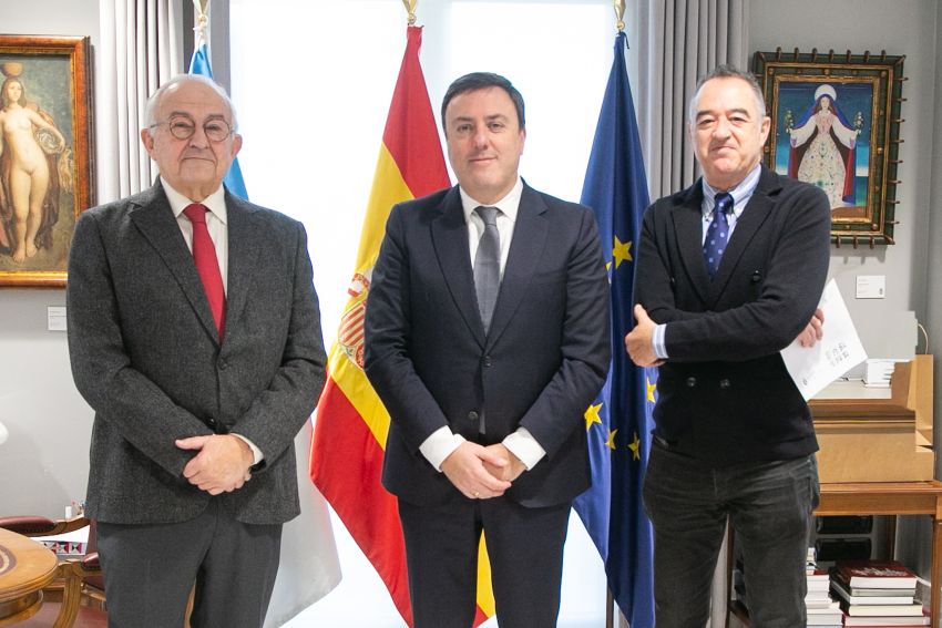 A Deputación destina 90.000 euros á Asociación Amigos da Ópera da Coruña para cofinanciar a tempada lírica 2025