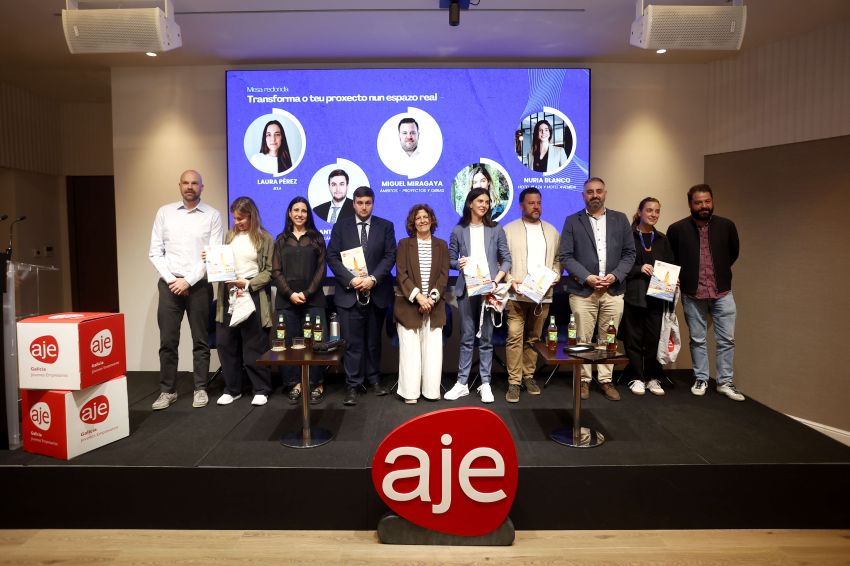 A Deputación salienta o papel do emprendemento como motor de emprego, innovación e dinamización económica da provincia