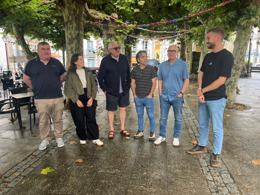 A Deputación aborda o impacto do Plan Único con representantes municipais dos concellos de Arzúa, Melide, Toques e Santiso