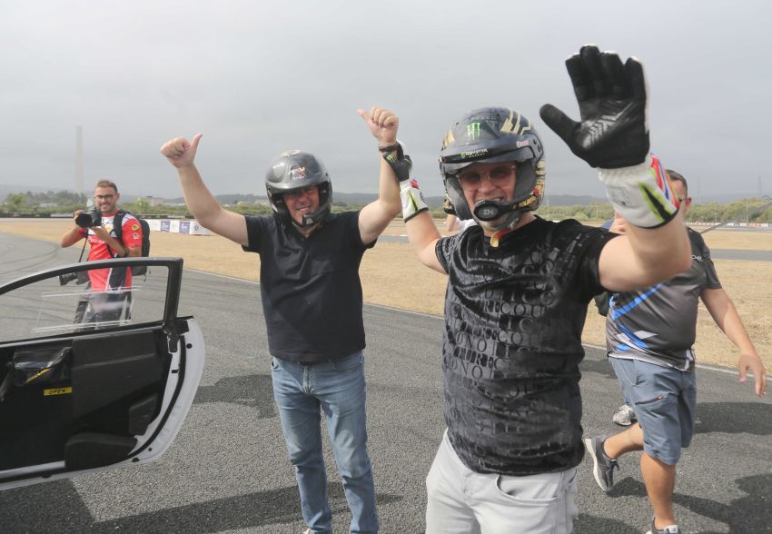 Os campións do mundo Stig Blomqvist, Miki Biasion, Petter Solberg e Luis Moya protagonizan o Rallyshow das Pontes