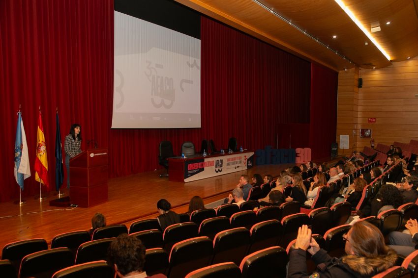A Deputación da Coruña destaca “o papel esencial” de AFACO na atención ás persoas con Alzheimer durante o seu 30º aniversario