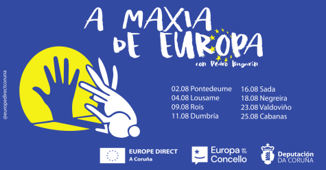 O centro Europe Direct da Deputación da Coruña lanza este outono novas actividades dirixidas á súa rede de información europea ‘Europa no teu Concello’