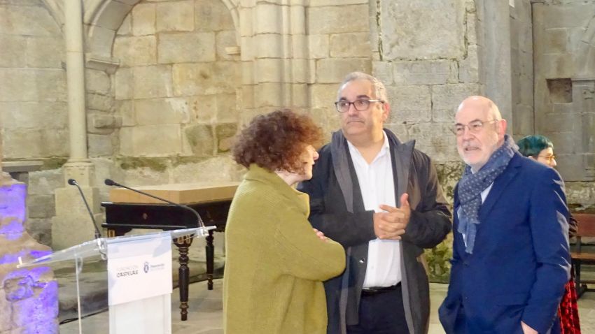 Xosé Penas reivindica o legado de Castelao, “o noso primeiro presidente”, na homenaxe que clausurou o ano dedicado ao ilustre galeguista