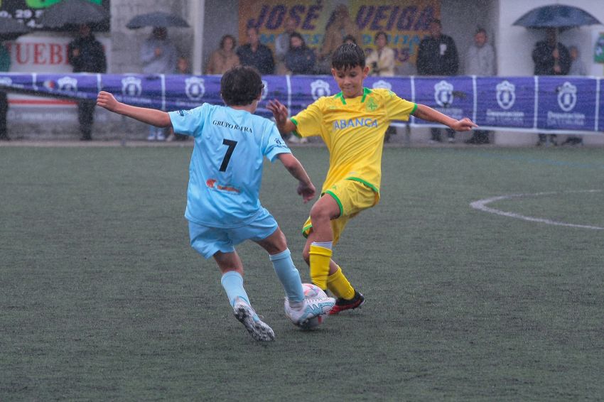 O Real Club Deportivo da Coruña gaña o II Trofeo de Fútbol Alevín da Deputación