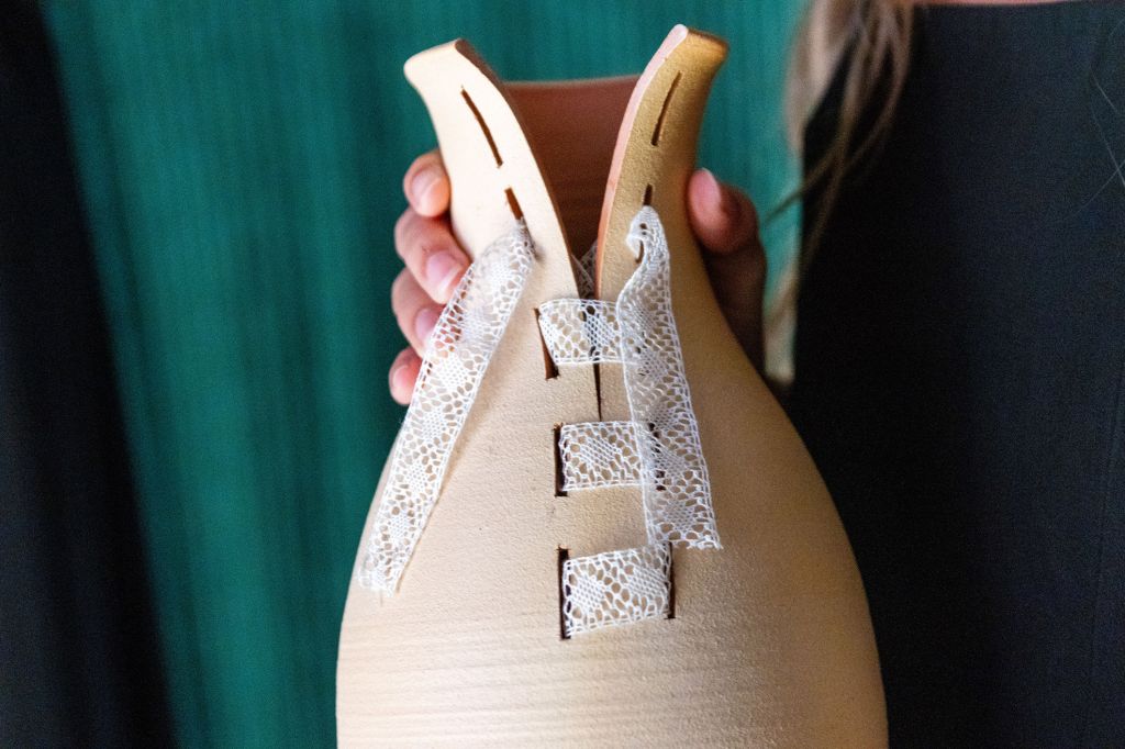 A olería de Buño locerá de novo na pasarela Deputación da Coruña nunha trixésimo quinta Mostra do Encaixe que contará coa presenza de Feituras, O Rulo, Alfarería La Cacharrera e Risco Estudio