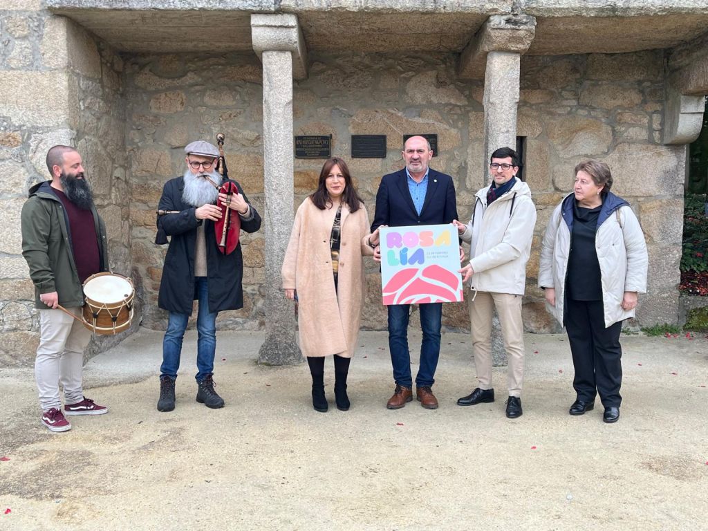A deputada de cultura destaca na presentación do Día de Rosalía “o símbolo de identidade que representa a nosa autora máis universal”