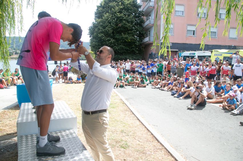 O Ría de Betanzos mantén o pleno de vitorias no V Circuito de Piragüismo Deputación da Coruña