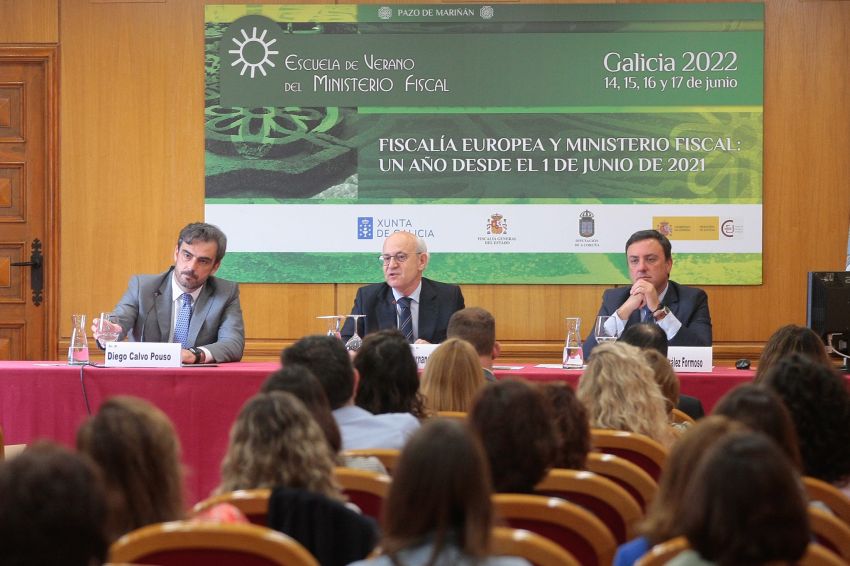 González Formoso destaca a “misión fundamental” da Fiscalía Europea para loitar contra o fraude transnacional