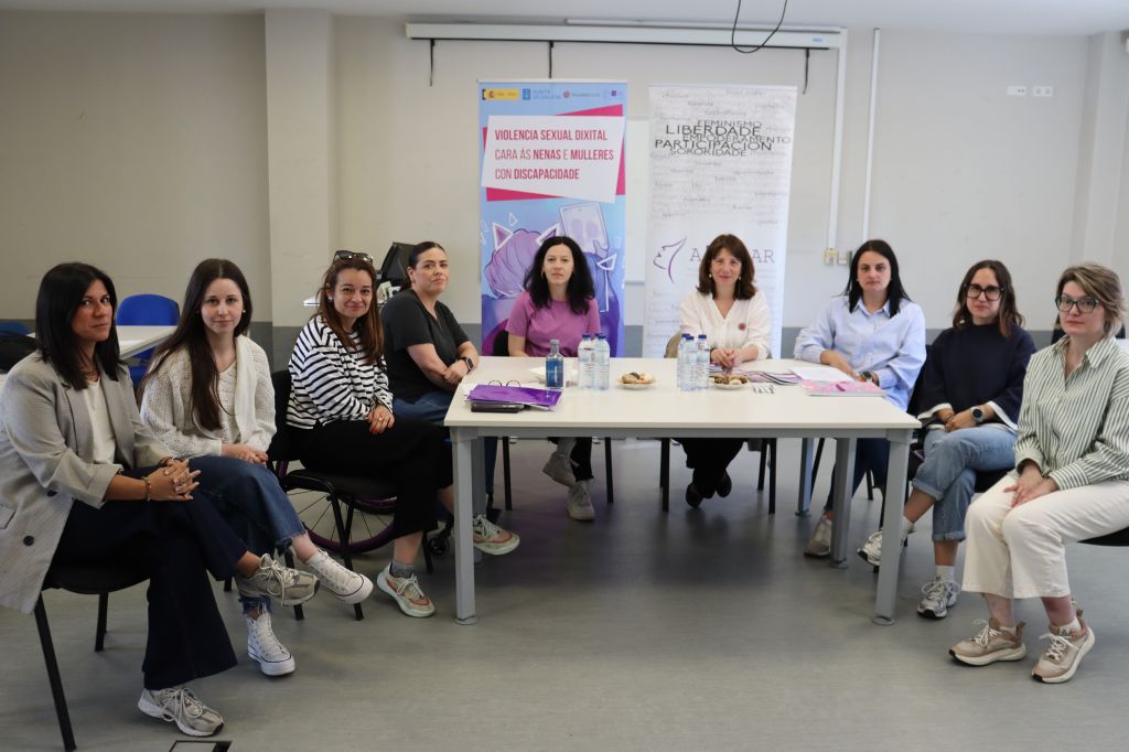 A Deputación apoia con 15 230 euros o programa de ACADAR para sensibilizar o alumnado e profesorado en prevención da violencia de xénero en mulleres e nenas con discapacidade