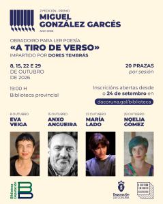 Encontro con Lois Pérez - 