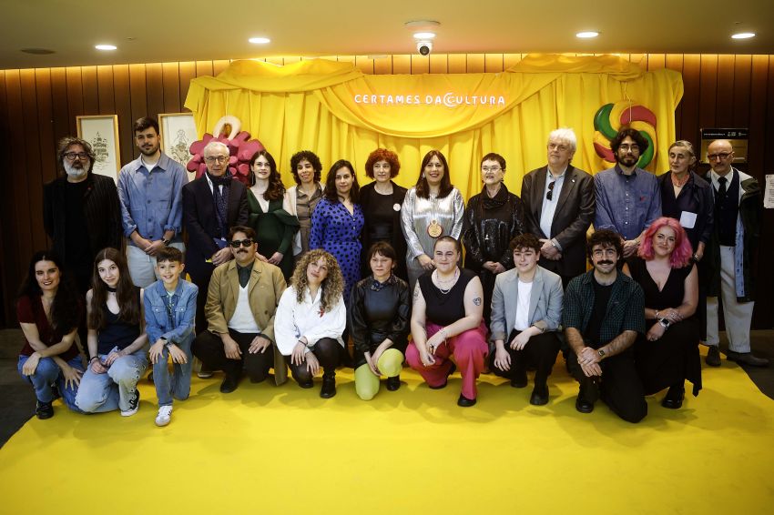 A Deputación da Coruña reúne na V Gala da Cultura todo o talento premiado no último ano en diversos galardóns