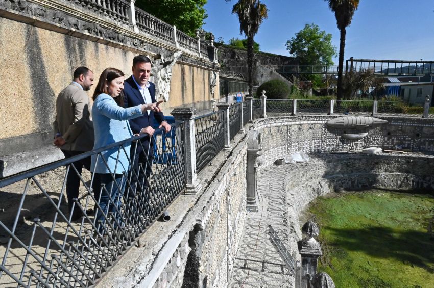 A Deputación e o Concello de Betanzos reclaman que a Xunta se implique na recuperación do Pasatempo