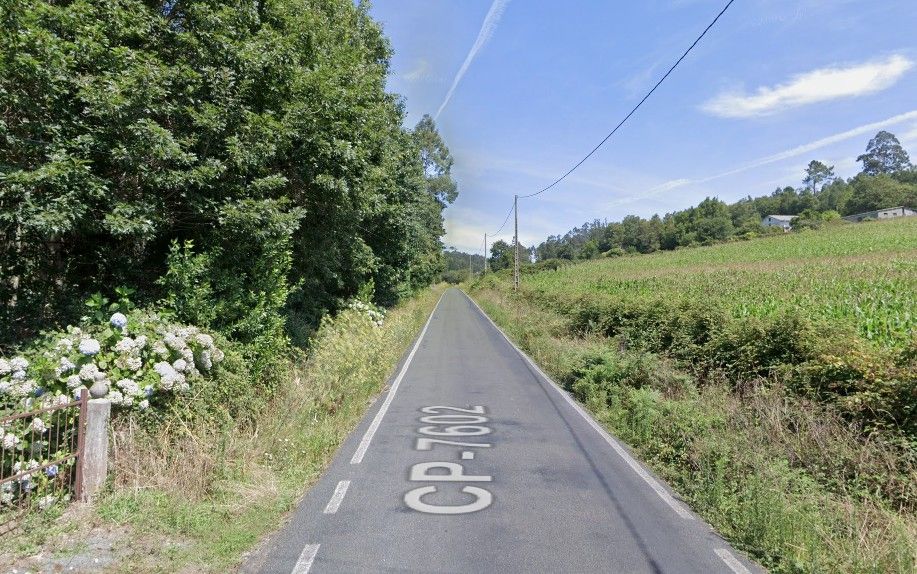 A Deputación aproba o proxecto de ampliación e construción dunha senda na estrada DP-7602 entre Feira de San Sadurniño e Riboira