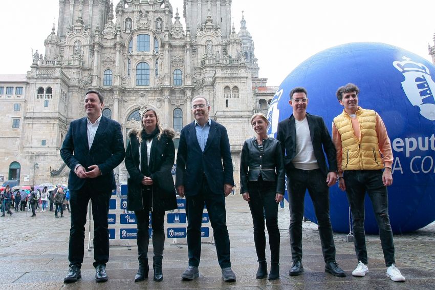 Santiago acolle este domingo a carreira “Os 10.000 peregrinos da Deputación da Coruña” coa presencia de grandes referentes do atletismo a nivel internacional