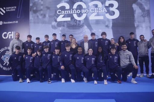 A provincia da Coruña viaxará ao Campionato Estatal de Balonmán da man das seleccións galegas infantís, cadetes e xuvenís