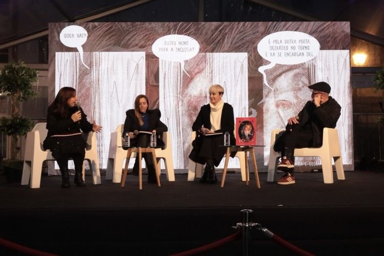 O Festival Rosalía acolle a presentación de “Rosalía Oculta”, de Paula Mayor, obra gañadora do Premio Castelao de Banda Deseñada no 2023