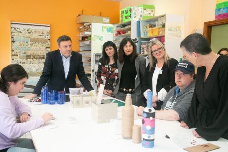 A Deputación colabora co Concello de Mesía no mantemento da Aula da Natureza das Brañas de Valga