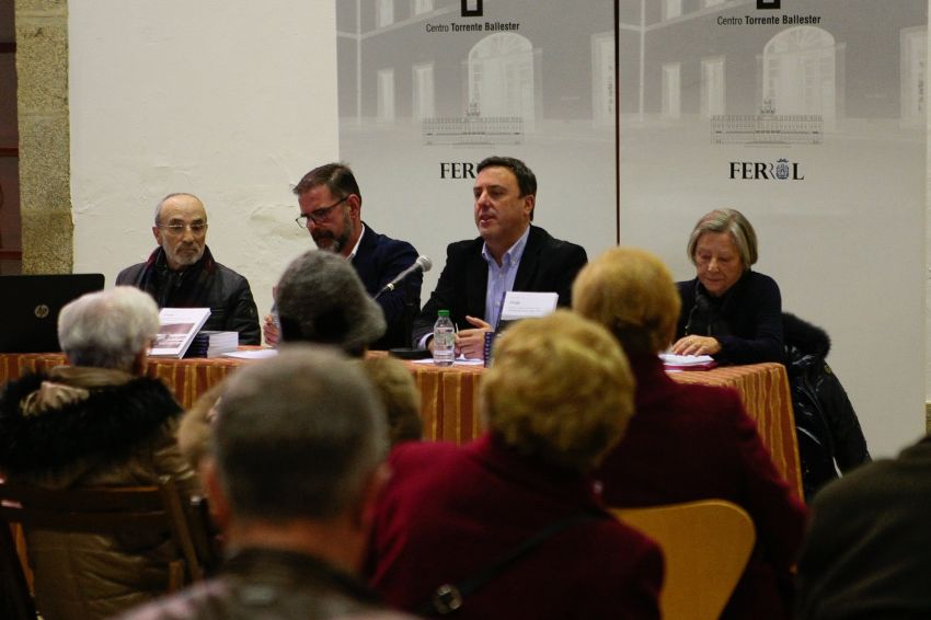 A Deputación edita “Pysbe, Pesquerías y Secaderos de Bacalao”, unha homenaxe á historia pesqueira de Ferrol e a unha factoría “que marcou a historia da cidade”
