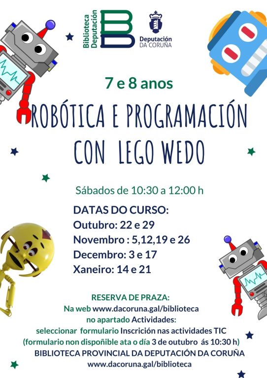 Curso de Lego Wedo