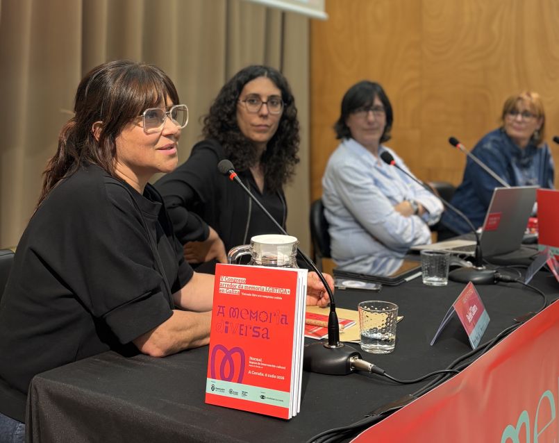 A Normal da Coruña acolleu o V Congreso Memoria Diversa organizado pola Deputación