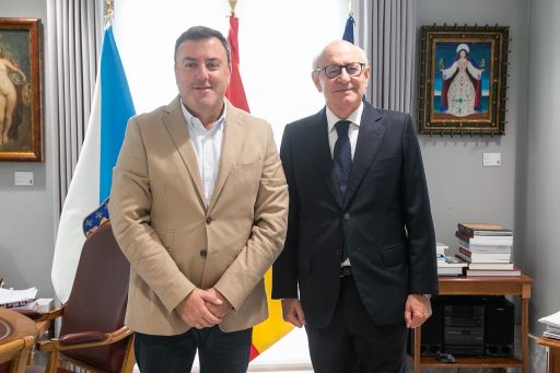 Formoso despide ao fiscal xefe de Galicia, Fernando Suanzes, tras dez anos no cargo