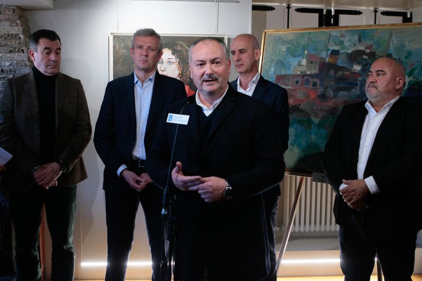 A Deputación pon en valor a figura de María Antonia Dans na inauguración da súa Casa Museo, no Concello de Curtis