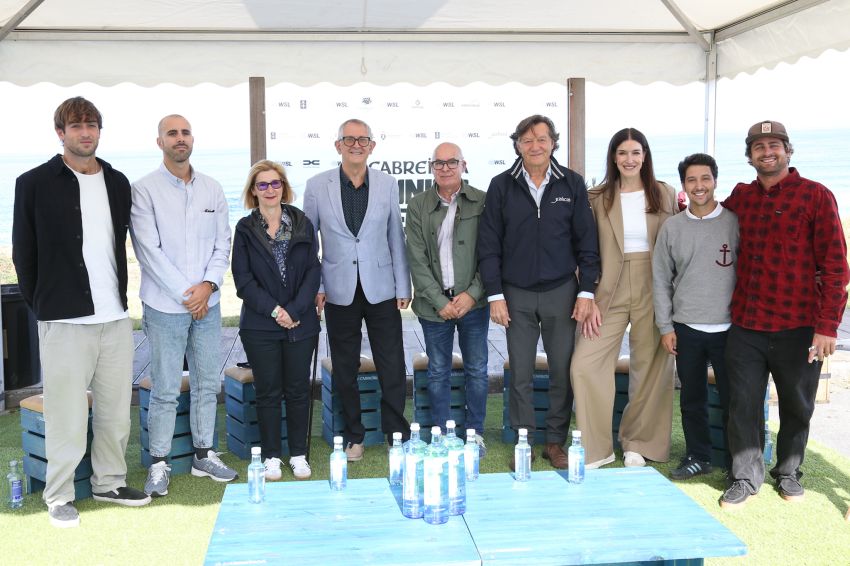 Regueira defende o valor económico do surf na presentación do Cabreiroá Junior Pro Razo