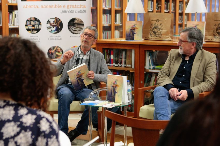 Presentación do libro Hoxe Escribo En