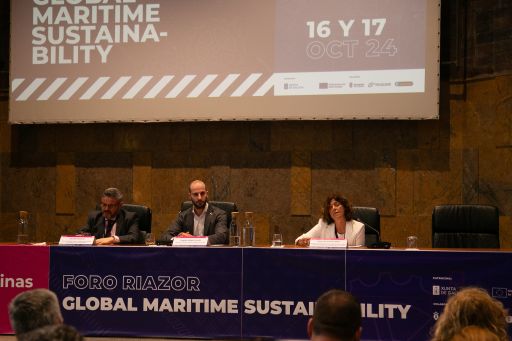 Rosa Ana García clausura o ‘Foro Riazor: Global Maritime Sustainability’