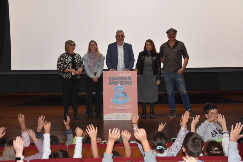 Ames celebra a edición máis internacional e comprometida de Cinema Miúdo co apoio da Deputación