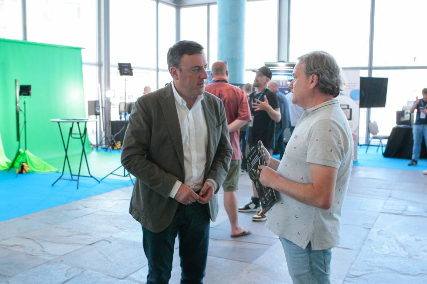 Formoso destaca “o talento do audiovisual galego” e “as oportunidades que se presentan no ámbito dixital”