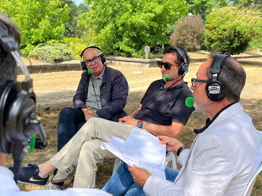 A Vía Verde Compostela – Tambre – Lengüelle acolle un programa sobre a eclipse