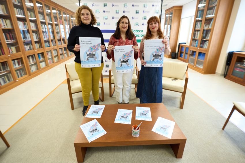 Cultura da Deputación e a Asociación Galega de Escritoras e Escritores promoven “Encontros coas Letras” en 7 bibliotecas da provincia
