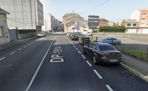 A Deputación licita por 211.266 euros a reurbanización da rúa Compostela, en Carballo