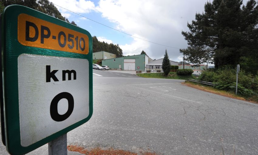 A Deputación aprobará no pleno deste mes o novo proxecto de mellora da estrada do Confurco a Orro (Culleredo)