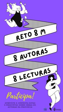 Reto #8autoras8lecturas