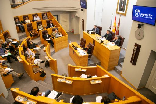 A Deputación demanda cambios legais que impidan que empresas privadas paralicen ou retrasen obras públicas