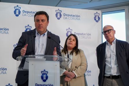 A Deputación financia a construción de novas beirarrúas na estrada que vai ao porto de Outes