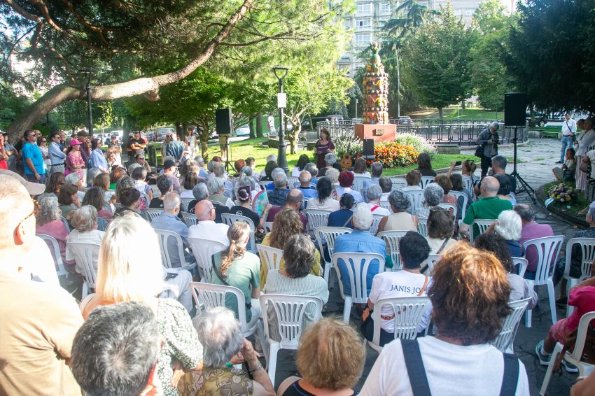 A Deputación homenaxea na Coruña as vítimas do franquismo no Día da Galiza Mártir