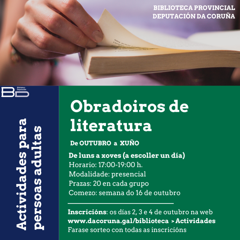 Obradoiros de literatura