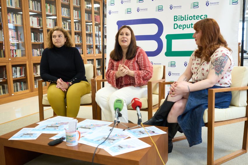 Cultura da Deputación e a Asociación Galega de Escritoras e Escritores promoven “Encontros coas Letras” en 7 bibliotecas da provincia