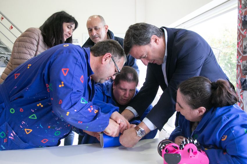 O Plan Único da Deputación inviste 9,5 millóns de euros en Negreira na última década e permite executar 41 obras que melloran servizos e infraestruturas básicas